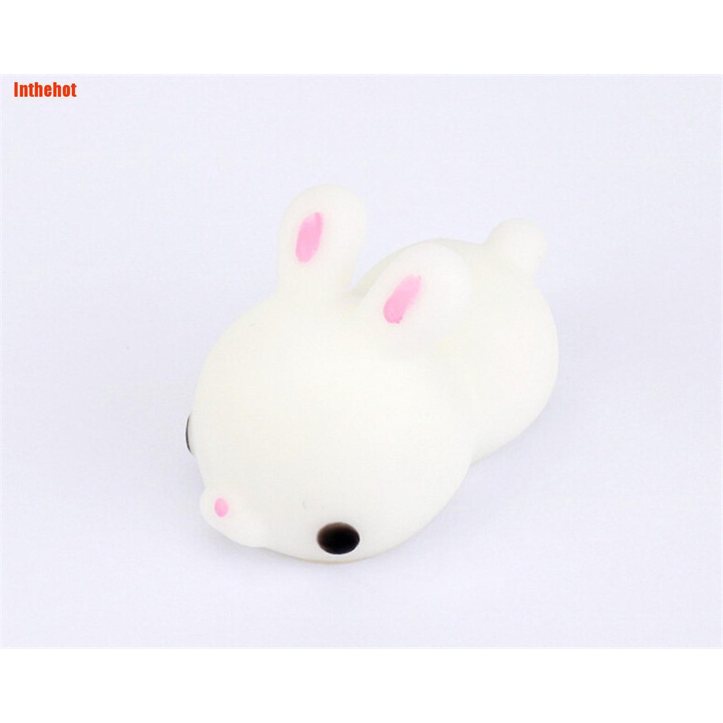 Đồ Chơi Mochi Hình Thỏ Dễ Thương Giúp Giảm Căng Thẳng