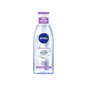 Nước tẩy trang NIVEA ngừa mụn Acne Care Micellar Water 200ml