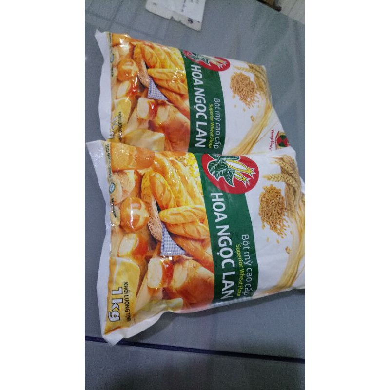Bột mỳ hoa ngọc lan gói 1kg