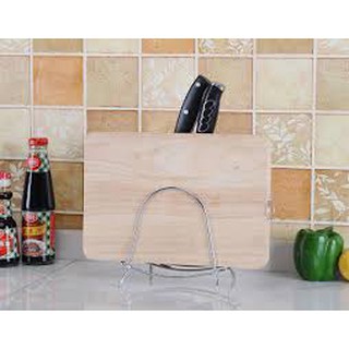 KỆ ĐỂ DAO THỚT INOX