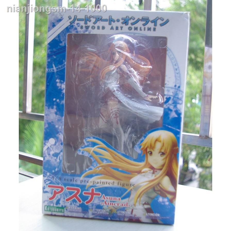 ◎◐▦Mô hình nhân vật anime Sword Art Online Asuna tỷ lệ 1/8