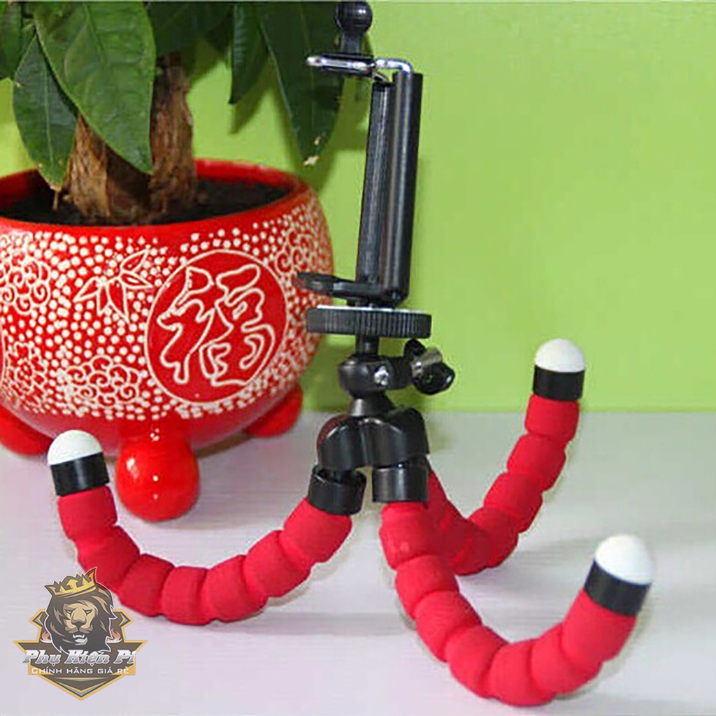 Giá đỡ điện thoại chụp ảnh, xem phim 3 chân bạch tuộc | BigBuy360 - bigbuy360.vn