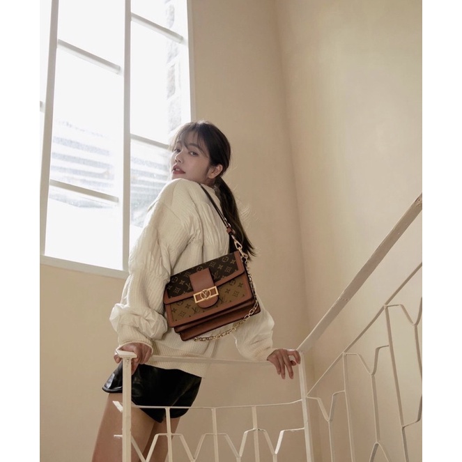 Túi xách nữ Lv Dauphine FULL BOX
