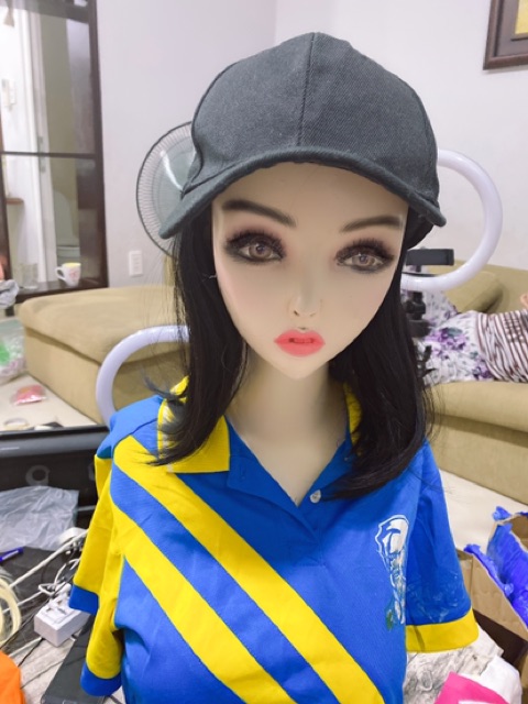Mũ tóc giả nhiều màu