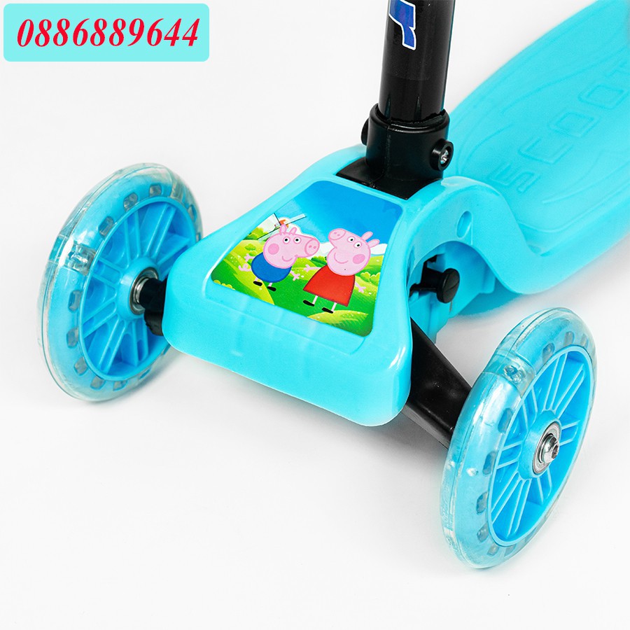 Xe Trượt Scooter 3 Bánh Cho Trẻ Em 2 Màu HY-01 CentosyShopPatin