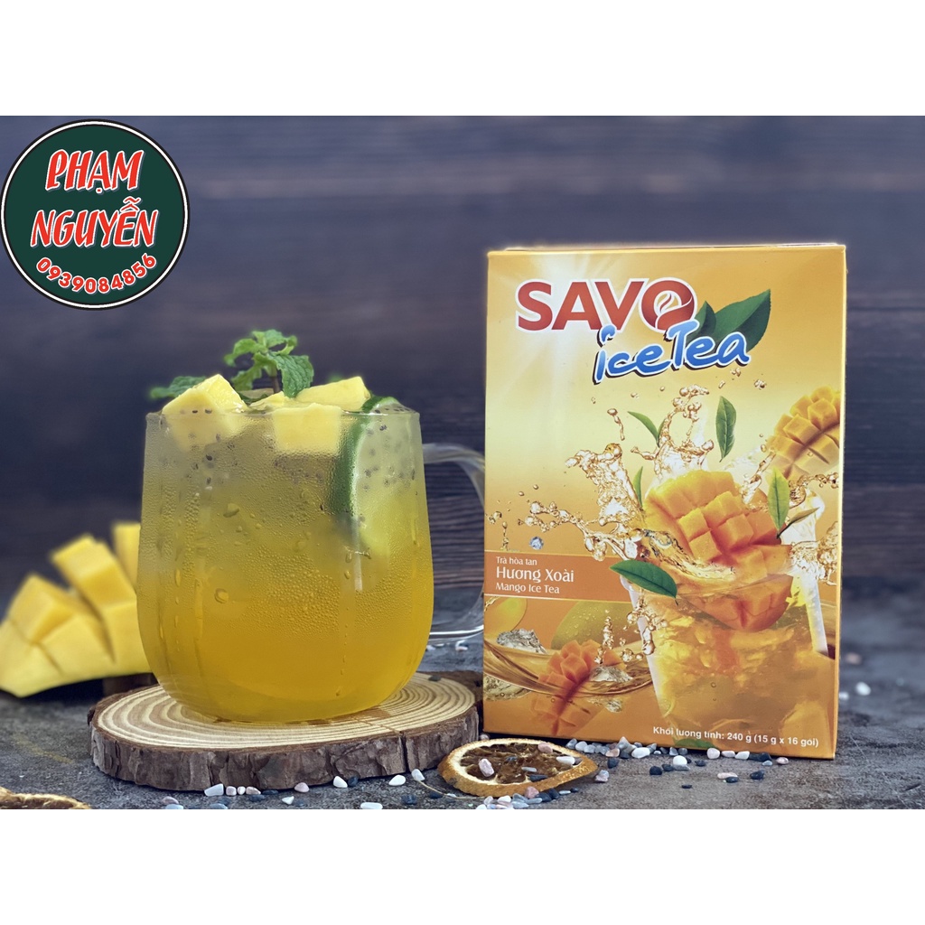 Trà Xoài Hoà Tan SAVO