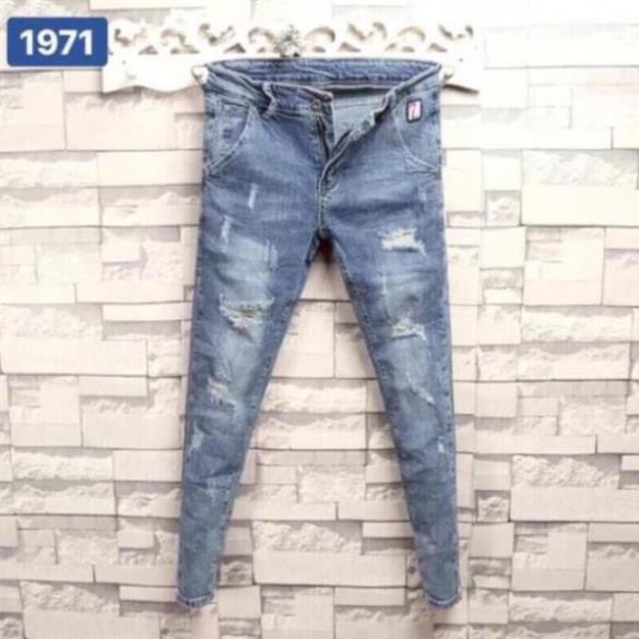 XẢ Sale Chính Hãngt Quần jean nam cao cấp AT nhiều mẫu hot hot : * :