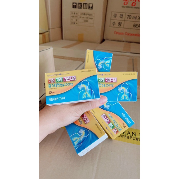 Viên Uống Bổ Phổi Hàn Quốc Hộp 10 Viên