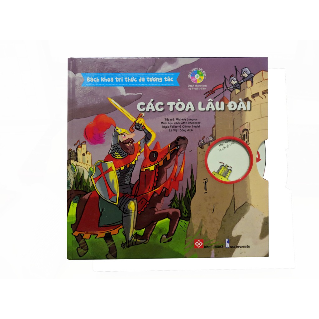 Sách - Bách khoa tri thức đa tương tác - Các tòa lâu đài