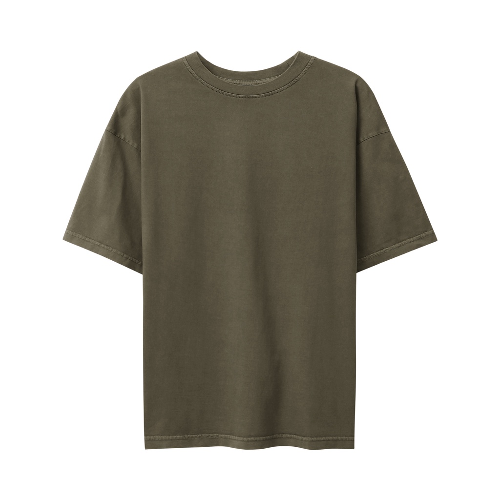 Áo thun tay lỡ FNOS oversize TSW chất liệu 100% cotton form rộng acid wash nhiều màu | BigBuy360 - bigbuy360.vn