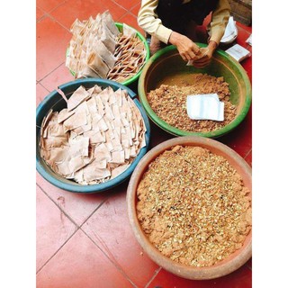 Bột lá tắm dân tộc dao đỏ