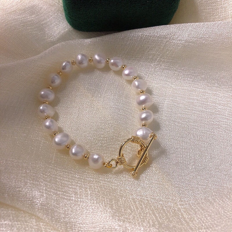 Bộ trang sức 8ly khóa OT mix bi