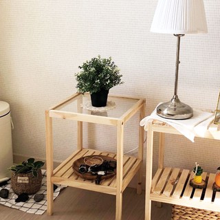 Kệ đầu giường mặt kính - Tab đầu giường mặt kính
