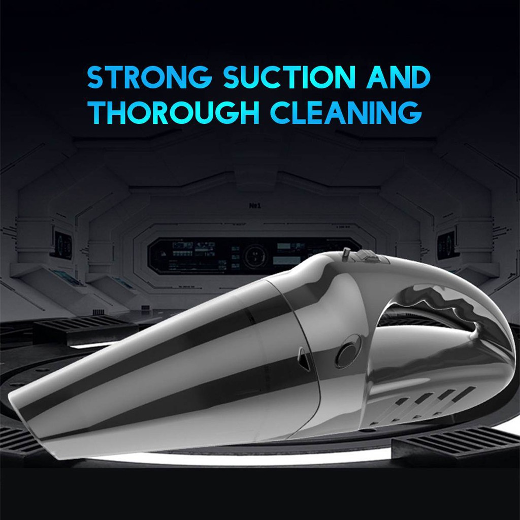 Máy hút bụi 💓FREESHIP💓 Máy hút bụi cầm tay không dây đa năng, công suất lớn, dùng để vệ sinh xe hơi tiện dụng 7370 | BigBuy360 - bigbuy360.vn