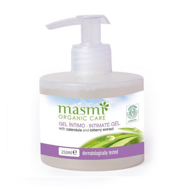 Dung dịch vệ sinh phụ nữ hữu cơ Masmi của Tây Ban Nha