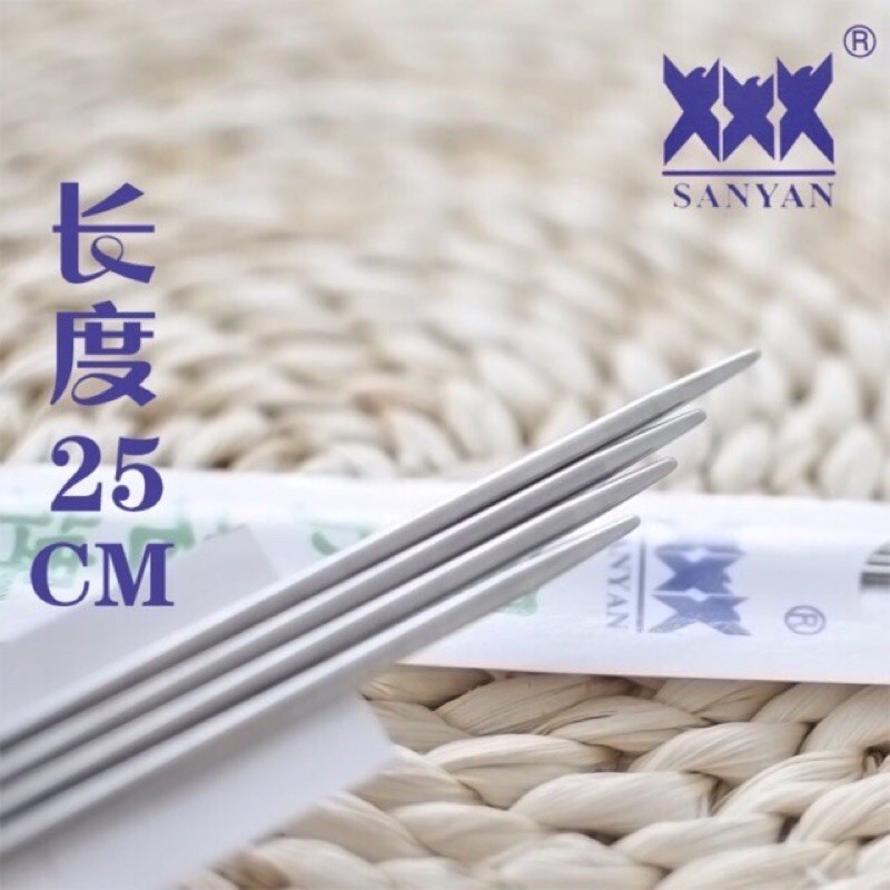 Kim đan 2 đầu inox 25cm