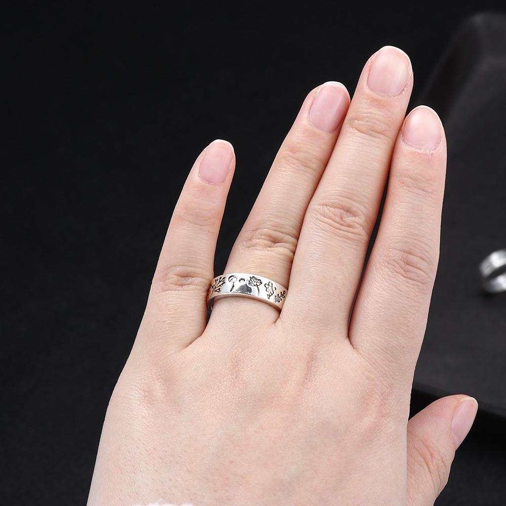NEXTVN Nhẫn Hình Hoa Cúc Phong Cách Bohemian Thời Trang
