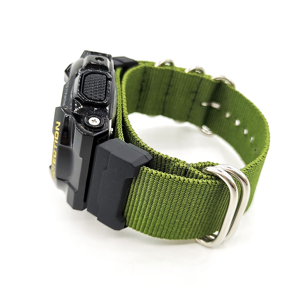 YIFILM Dây Đeo Nylon Cho Đồng Hồ Casio G-Shock GA-110 / 100 / 120 / 150 / 200 / 300 / 400 GD-100 / 110 / 120 G-8900 DW-5600 GW-M5610W-6900 G-5600 GW-690 GW-6900