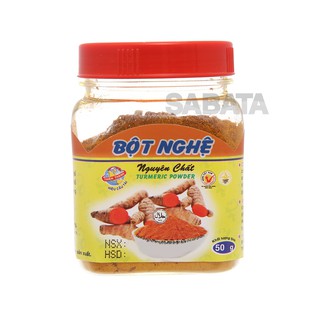 Bột nghệ nguyên chất Thiên Thành hũ 50g