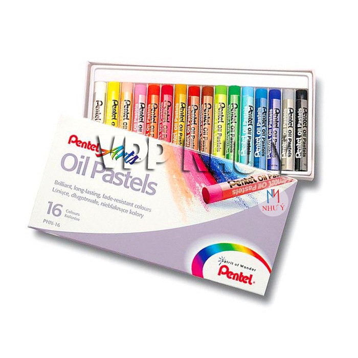 Màu sáp dầu Pentel Oil Pastels (màu vẽ mĩ thuật)