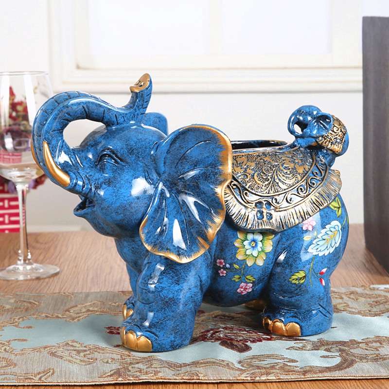 Hộp đựng khăn giấy hình con voi