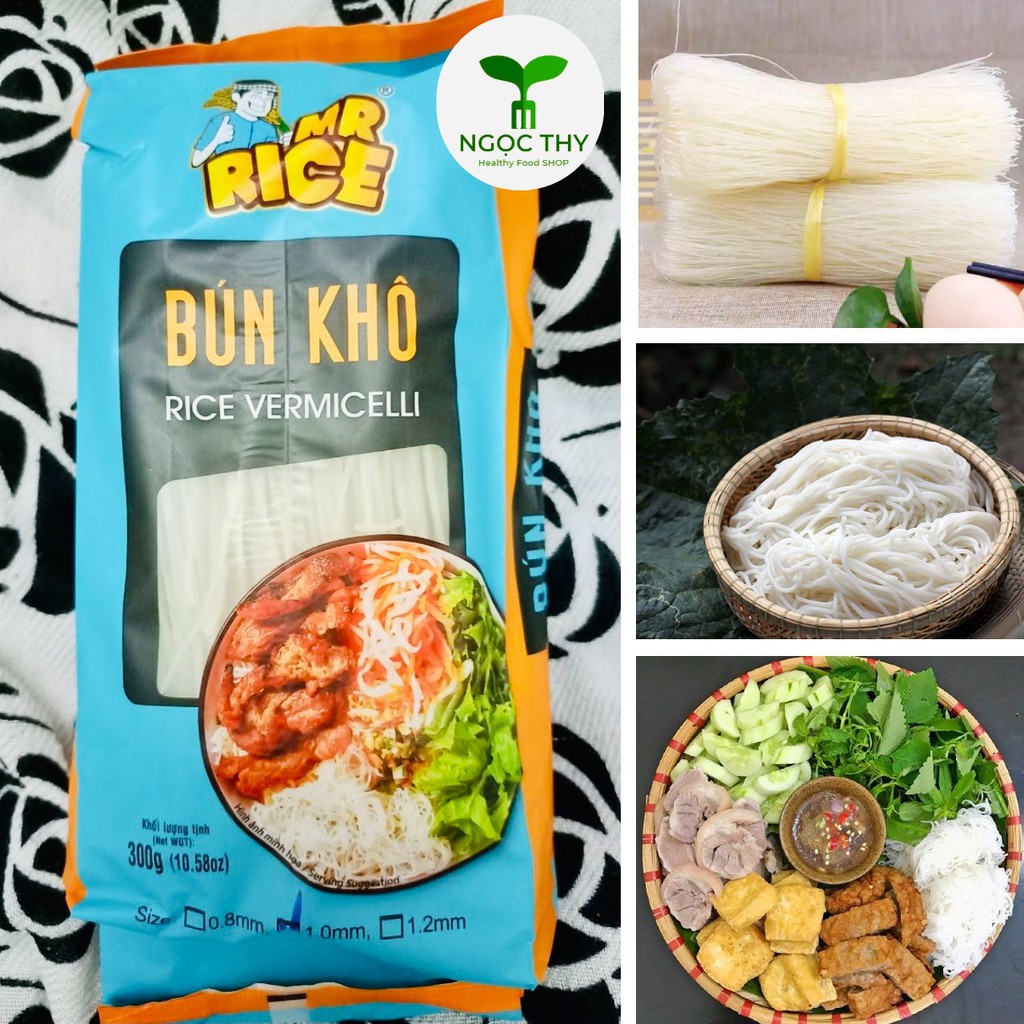 Bún khô Mr Rice Duy Anh Foods gói 300gr