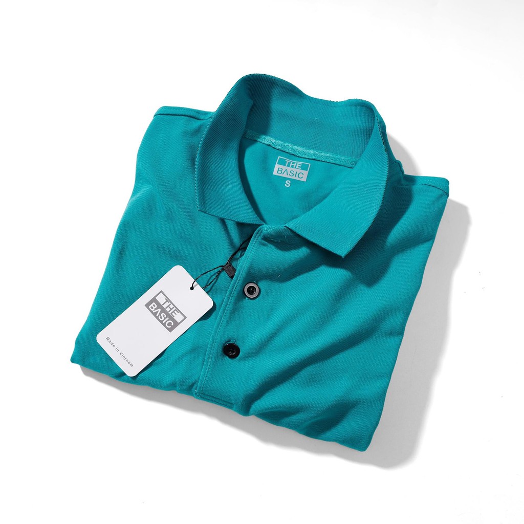 Áo thun polo trơn basic Mandinni | BigBuy360 - bigbuy360.vn