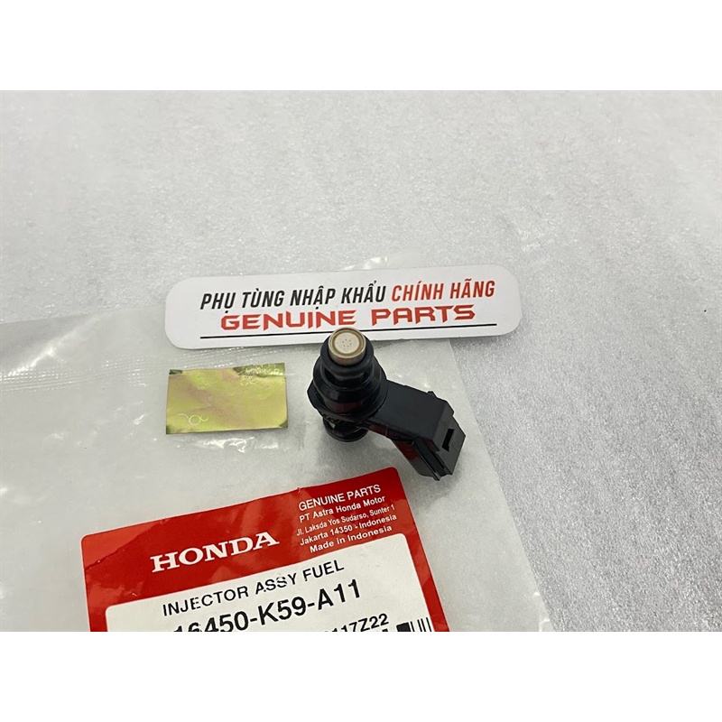 Kim phun VARIO, CLICK 150cc nhập khẩu Honda Indo 16450K59A11 / 16450K59A71