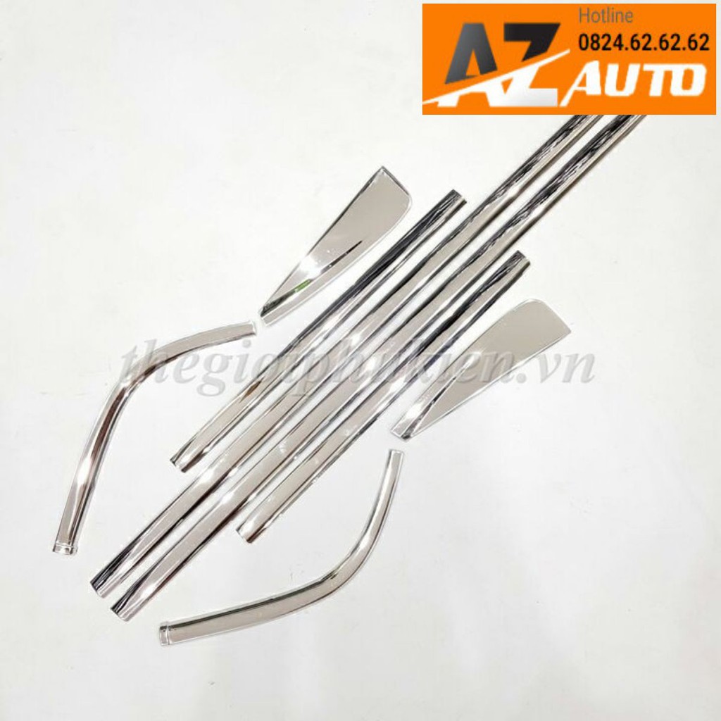 Bộ Ốp, Nẹp chân kính Mazda BT-50, BT50( hàng cao cấp)