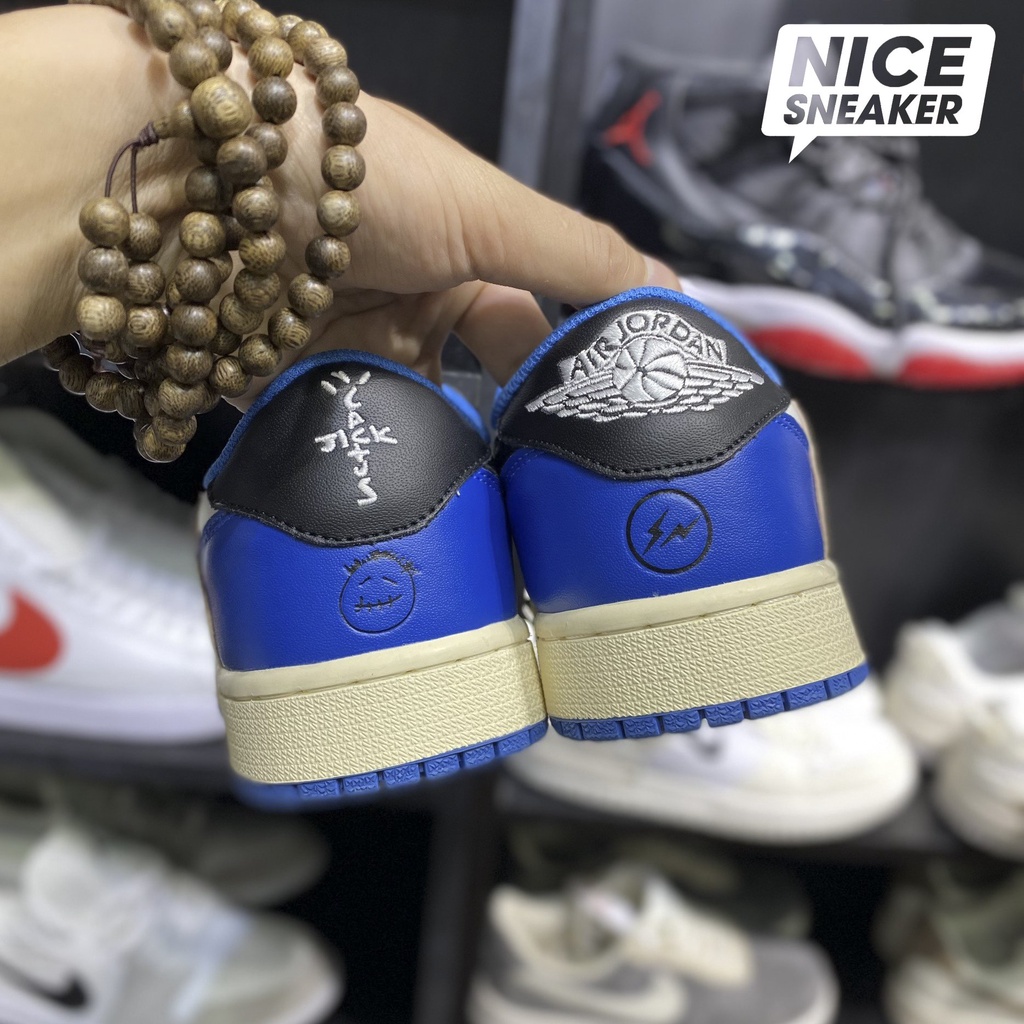 Giày Jordan 1 Low x Travis Scott x Fragment  - Phiên bản high Quality | Nice Sneaker .