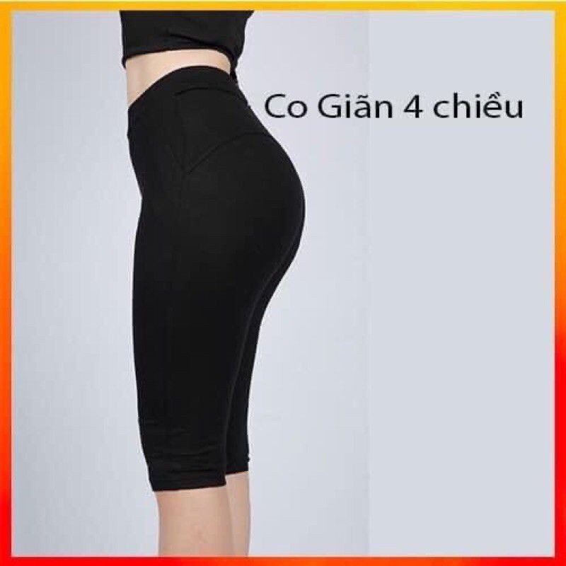 [AN MỘC] Quần legging ngố dài qua gối Big size cho nữ chất đẹp không xù lông