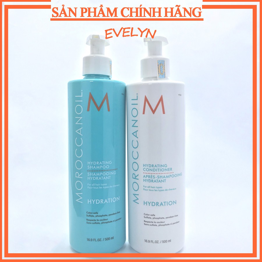 ✅[moroccanoil- SẢN PHẨM CHÍNH HÃNG ]Dầu Gội Dầu Xả Dưỡng Ẩm sâu Moroccanoil -Cặp gội xả moroccanoil