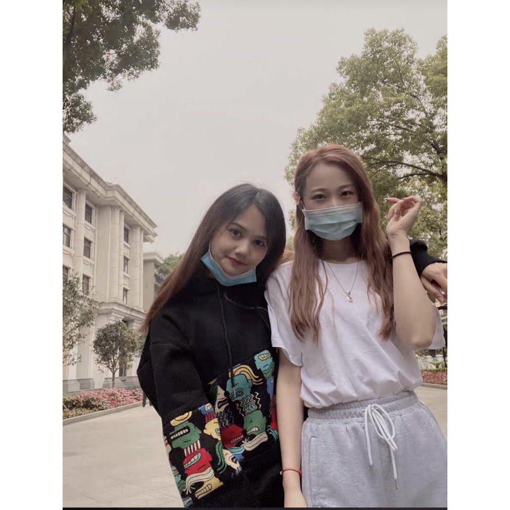 Áo thun Nelly trơn không họa tiết