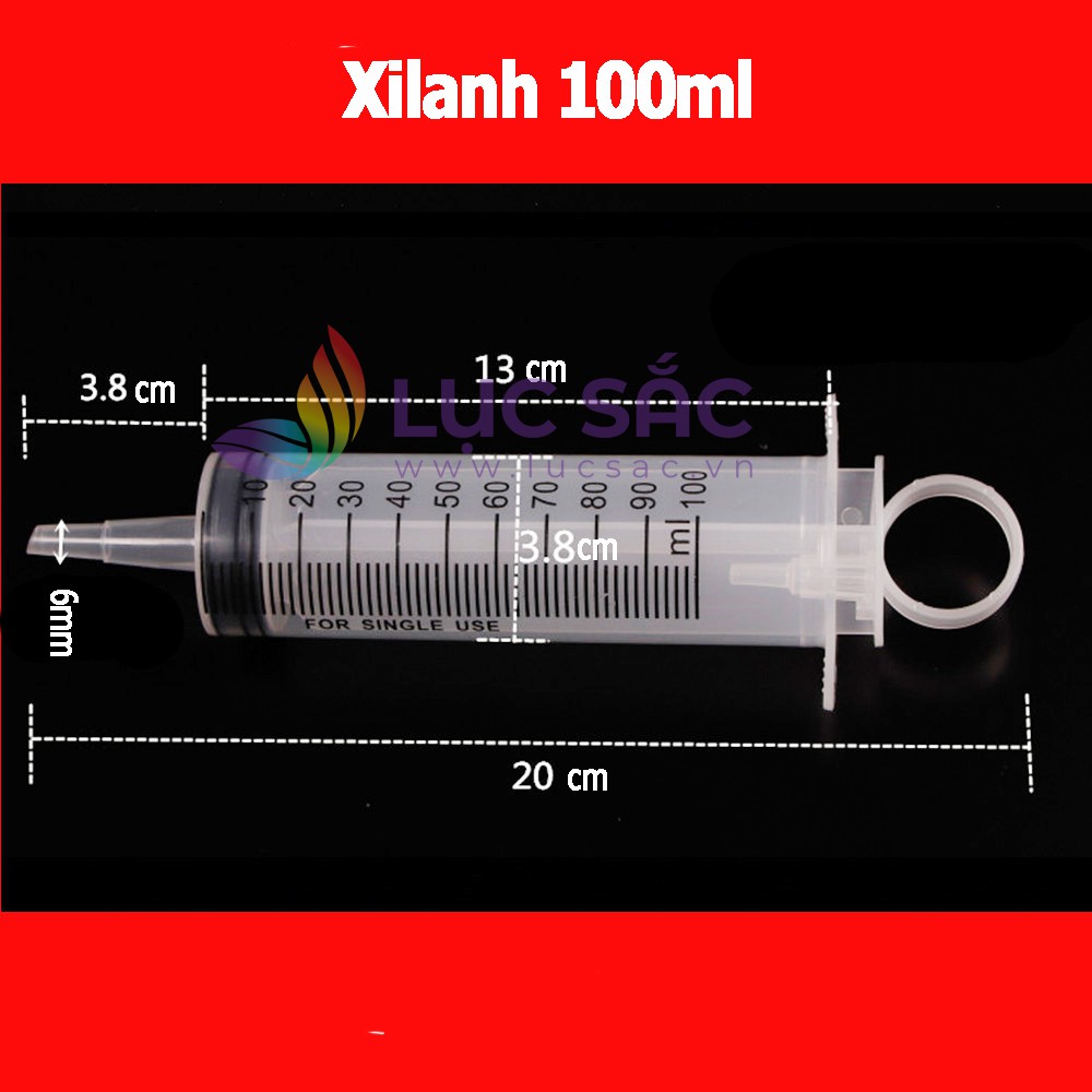 (Giá sỉ) Xilanh 100ml, Ống tiêm 100cc - XL100