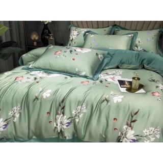 chăn drap Tencel 6 món, mền chăn