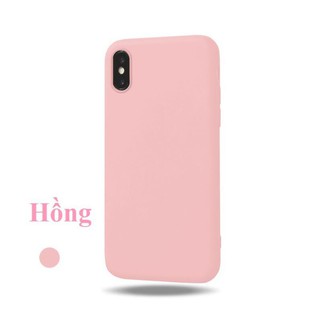 Ốp iphone - Ốp lưng dẻo màu trơn