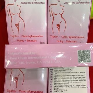 Bột phụ khoa se khít vùng kín coco rose