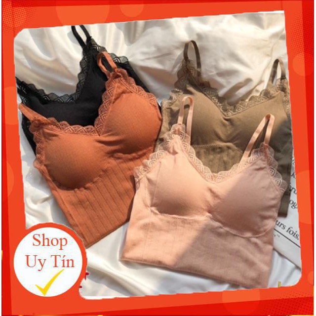 [siêu hót]áo 2 dây thần thánh chất mềm đẹp có mút | BigBuy360 - bigbuy360.vn