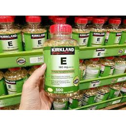 Vitamin E 400 IU 500 Viên Kirkland