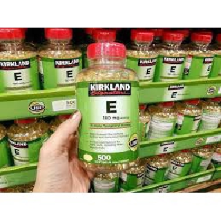 Vitamin e 400 iu 500 viên kirkland