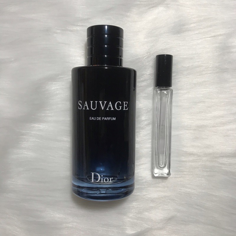 [ Mẫu thử ] Nước hoa nam Christian Sauvage Dior Eau de Parfum