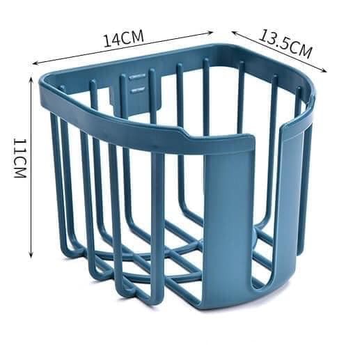 Hộp, giỏ đựng giấy vệ sinh trong nhà tắm,giấy ăn nhà bếp có miếng dán tiện dụng chắc chắn-giadungsieure