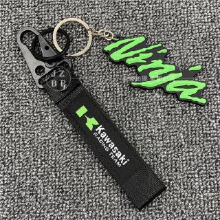 Thích hợp cho xe máy Kawasaki Móc khóa mặt dây chuyền Z1000Z900Z800Z650ZX-10R Ninja Little Ninja Móc khóa