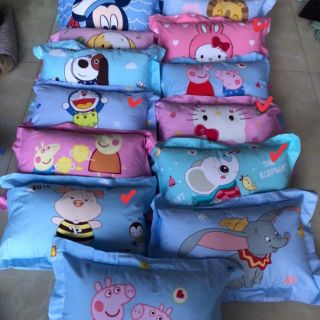 Gối trẻ em đã bao gồm cả vỏ và ruột