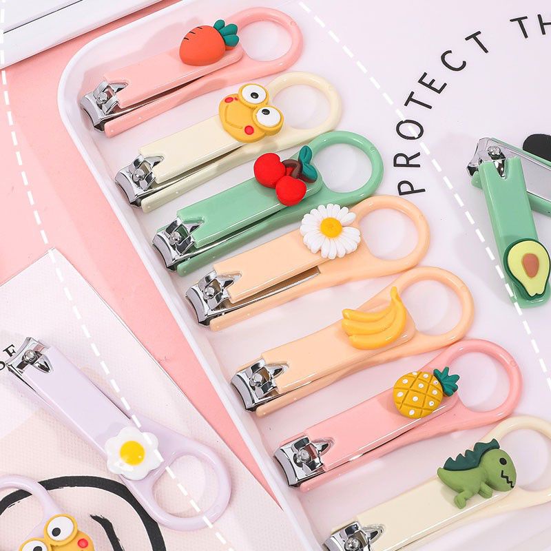 Dụng Cụ Bấm Móng Tay Thiết Kế Hoạt Hình Đáng Yêu