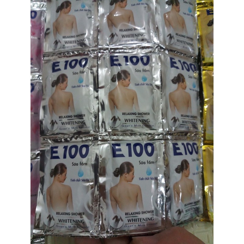 Dây 12 gói sữa tắm E100 | BigBuy360 - bigbuy360.vn