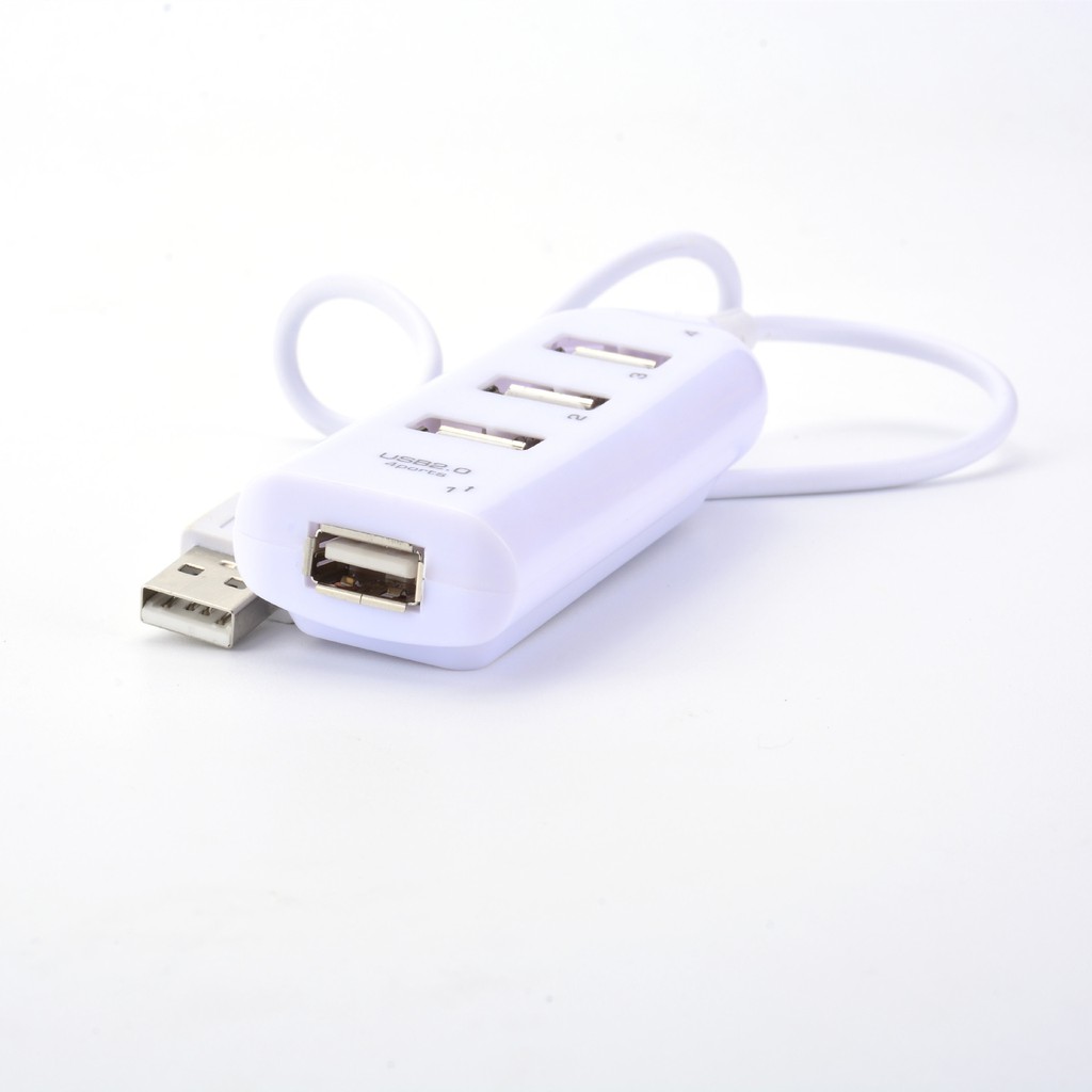 Hub Tốc Độ Cao Chia USB Từ 1 Thành 4 Cổng