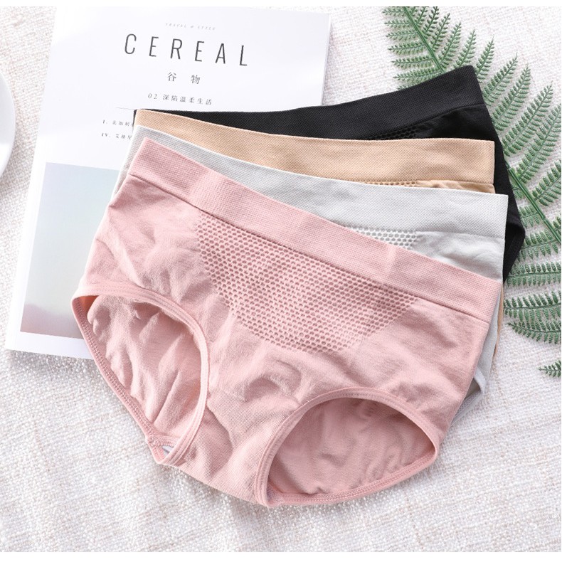 Quần lót nữ,* Quần chip kháng khuẩn xuất Nhật (42-60kg )