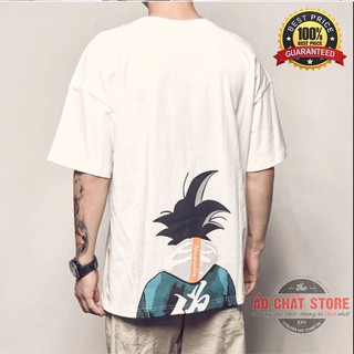 [SIÊU PHẨM] Áo Tay Lỡ UNISEX Songoku Dragon Ball Cực Chất | Áo 7 Viên Ngọc Rồng Goku Form Rộng Đẹp UN16