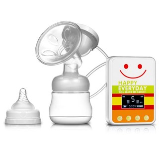 máy hút sữa matxa điện đơn 9 cấp hút